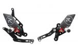 LighTech Adjustable R Version Rearsets - Yamaha MT-07 2014>