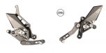 LighTech Yamaha MT-07 2014> Adjustable Rearsets