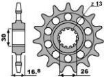 PBR Front Sprockets Honda CBR1000RR 04 - 21 520 chain mod