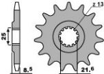PBR Front Sprockets Kawasaki Z1000SX 10 - 13