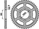 PBR Rear Sprockets Kawasaki ZX10R 04 - 20 Ergal