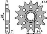 PBR Front Sprockets Triumph Street Triple 08-12 / 765 2017> 520 Chain mod