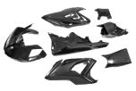 Carbonin BMW S1000RR 2015-2018  Carbon Fibre Complete Set of Race Fairings (Big Radiator)