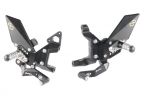 LighTech Ducati Panigale 899 / 1199 / 959 / 1299 /V2 Adjustable Rearsets
