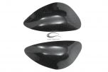 Carbonin Kawasaki ZX6R 2009> Carbon Fibre Fuel Tank Protector