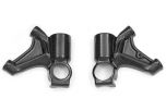 Carbonin Yamaha YZF R1 15-19 / R6 2017> Carbon Fibre Fork Covers (Pair)