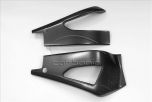 Carbonin Yamaha YZF R1 15-19 / 2020> Carbon Fibre Swing Arm Protectors
