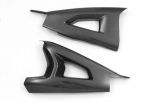 Carbonin Kawasaki ZX10R 16-20/21> Carbon Fibre Swingarm Protectors