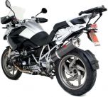 Scorpion Factory Oval Slip-on Exhaust - BMW R1200 GS 04-09