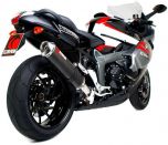 Scorpion Factory Oval Slip-on Exhaust - BMW K1300 R/S 2009>