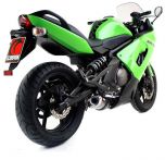 Scorpion Factory Oval Slip-on Exhaust - Kawasaki ER6 F/N/Versys 06-11
