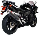 Scorpion Factory Oval Slip-on Exhaust - Yamaha YZF R6 03-05