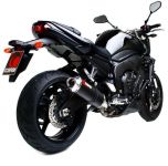 Scorpion Factory Oval Slip-on Exhaust - Yamaha FZ1 / FZ1S 2006>