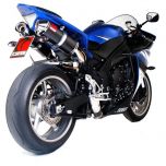 Scorpion Factory Oval Slip-on Exhaust - Yamaha YZF R1 09-14