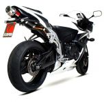Scorpion Stealth Slip-on Exhaust - Honda CBR600RR 07-12