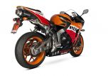 Scorpion Stealth Slip-on Exhaust - Honda CBR600RR 2013>