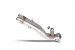 Scorpion Silencer Removal Pipe Exhaust - Kawasaki ZX6R 09-12