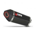 Scorpion Serket Slip-on Exhaust - Yamaha FZ8 / Fazer 8 2010>