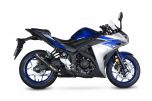 Scorpion RP1-GP Slip-on Exhaust - Yamaha YZF R3 / R25 2014>