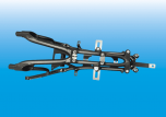 Motoholders Ducati 1299 / S Panigale Aluminium Rear Subframe