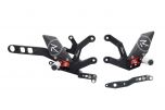 LighTech Yamaha MT-10 / FZ-10 16-21 'R' Version Adjustable Rearsets