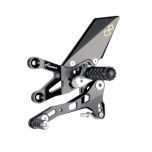 LighTech Aprilia Tuono V4 2011-2018 Adjustable Rearsets