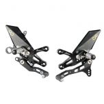 LighTech Aprilia RSV4 R / F / FACTORY / APRC 2009-2018 Adjustable Rearsets