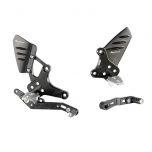 LighTech BMW Nine T Scrambler '16 - '18 Adjustable Rearsets