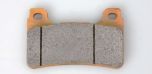 Brembo Z04 Brake Pads (2 Pad Pack) for OEM Honda CBR1000RR / CBR600RR (107.A486.48)