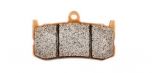 Brembo Z04 Brake Pads (2 Pad Pack) for OEM Triumph Daytona 675 R (107.A486.55)