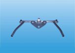 Motoholders Kawasaki ZX6R 05-06 Aluminium Front Subframe / Fairing Bracket
