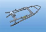 Motoholders Kawasaki ZX6R / 636 2009> Aluminium Rear Subframe