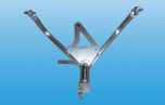 Motoholders Honda CBR1000RR 2017> Aluminium Front Subframe / Fairing Bracket