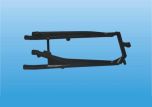 Motoholders Honda CBR600RR 03-06 Aluminium Rear Subframe