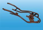 Motoholders MV Agusta F3 2012> Aluminium Rear Subframe