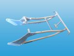 Motoholders Suzuki GSXR600/750 04-05 Aluminium Rear Subframe