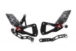 LighTech Adjustable R Version Rearsets - Suzuki GSXR1000 2017>