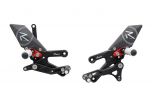 LighTech Adjustable R Version Rearsets - Yamaha YZF R6 2017>