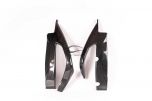 Carbonin Suzuki GSXR1000 2017> Carbon Fibre Swing Arm Protectors