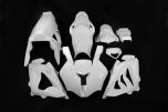 Avio Fibre BMW S1000RR 2010-2014 Complete set of Race Fairings for OEM Exhaust