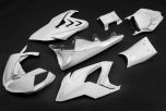 Avio Fibre BMW S1000RR 2015-2018 Complete set of Race Fairings for OEM Radiator