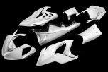 Avio Fibre BMW S1000RR 2015-2018 Complete set of Race Fairings for Big Radiator