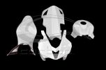 Avio Fibre Honda CBR600RR 2007-2008 Complete set of Race Fairings