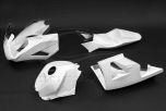 Avio Fibre Honda CBR600RR 2013> Complete set of Race Fairings (Stock)