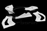Avio Fibre Kawasaki ZX10R 2011-2015 Complete set of Race Fairings STOCK