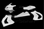 Avio Fibre Kawasaki ZX10R 2011-2015 Complete set of Race Fairings SBK