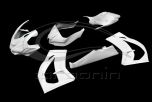 Avio Fibre Kawasaki ZX10R 2016> Complete set of Race Fairings