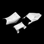Avio Fibre BMW S1000RR 2015-2018 Single Race Seat (3 Pcs)