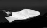 Avio Fibre Honda CBR600RR 2013> Single Race Seat (Stock)