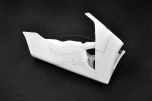 Avio Fibre Honda CBR1000RR 2008-2011 Lower Race Fairing (HRC)